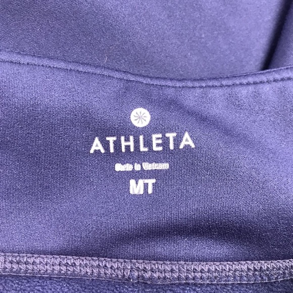 Athleta Womens Activewear Pants Purple Yoga MT - Picture 4 of 4